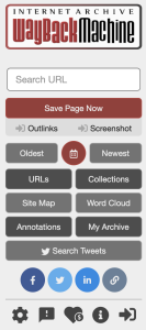 Wayback Machine