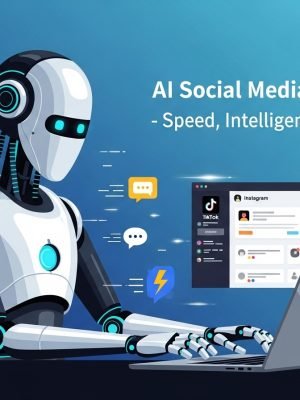 🚀 AI-Driven Social Media Manager: مستقبل إدارة السوشيال ميديا 🎯