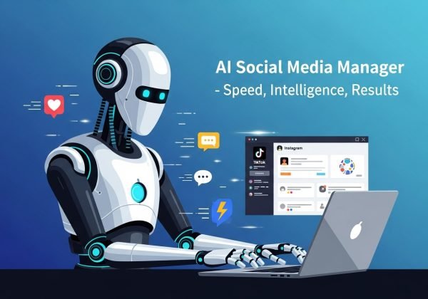 🚀 AI-Driven Social Media Manager: مستقبل إدارة السوشيال ميديا 🎯