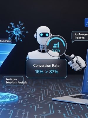 لماذا يفشل تحسين معدل التحويل (CRO) التقليدي؟ - AI Conversion Rate Optimization (CRO) Analyst
