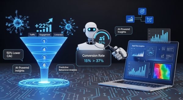 لماذا يفشل تحسين معدل التحويل (CRO) التقليدي؟ - AI Conversion Rate Optimization (CRO) Analyst