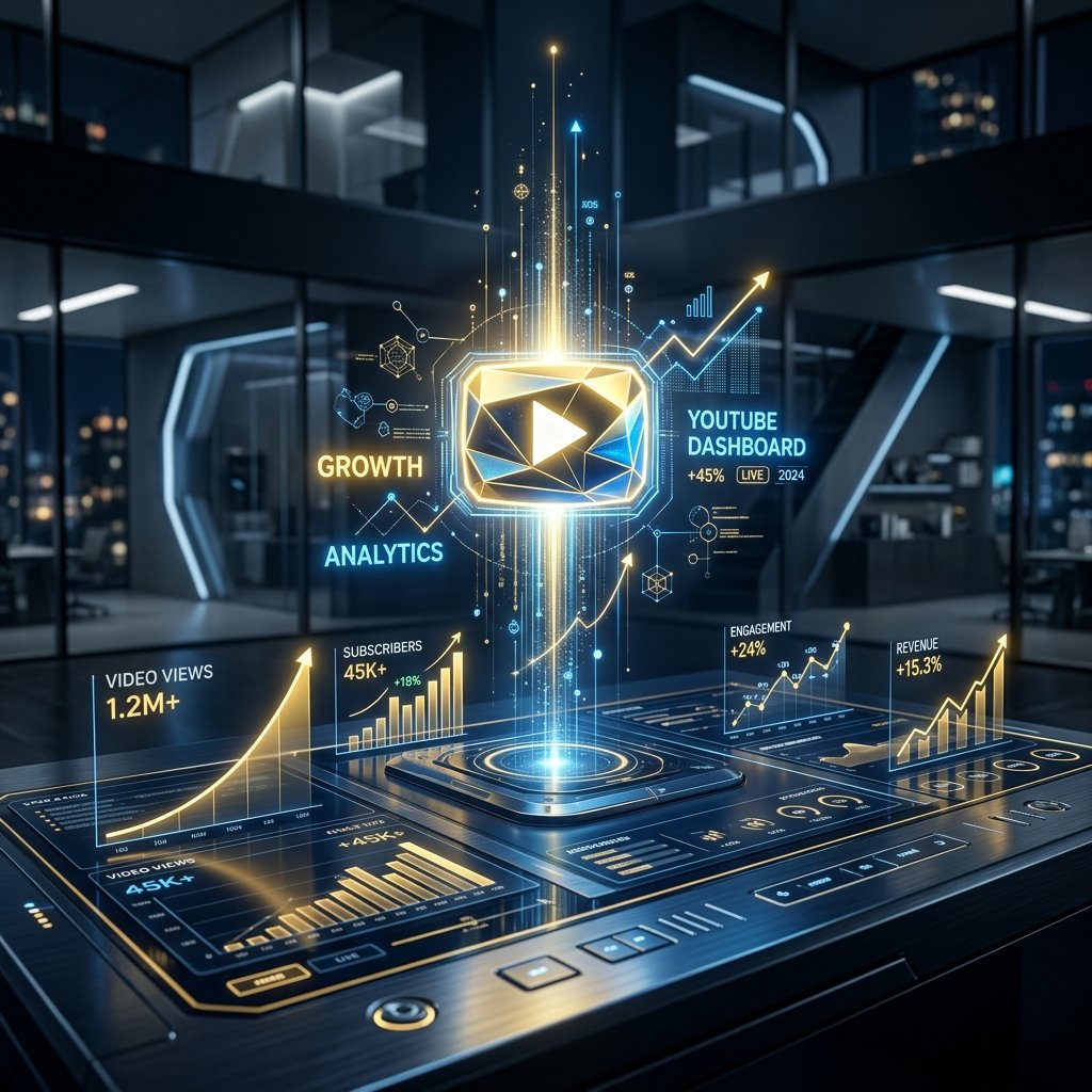إعدادات خوارزمية يوتيوب ونمو المشاهدات
